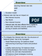 Interest Rate Risk