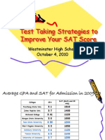 Test Taking Strategies 1