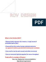 Basics of ROV Design