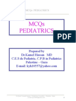 Mcqs Pediatrics