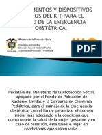 Medicamentos y Dispositivos Medicos para La Emergencia Obstetrica PDF