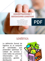 Concentraciones y Asociaciones Logisticas