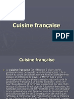 Cuisine Française