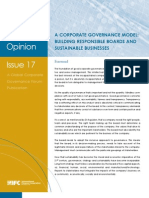 Private Sector Opinion Issue 17: A Corporate Governance Model: Building Responsible Boards and Sustainable Businesses