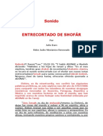 Sonido Entrecortado Del Shofar PDF