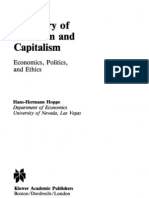 A Theory of Socialism and Capitalism - Hans-Hermann Hoppe