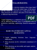 Capital Budgeting