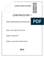 Materiales de Construccion (Trabajo)