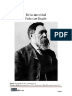 Federico Engels, de La Autoridad