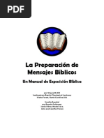 Wayne McDill Preparación de Mensajes Bíblicos