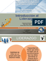 Introducción Al Liderazgo