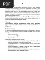 Composite Materials Notes