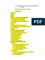 Manual Básico para La Elaboración de Perfiles T Proyectos de Inversión Privada