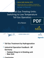 06 - Claus Tail Gas Treating Units Switching To Low Temperature Tail Gas Operation Proceedings PDF