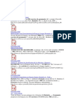 Exercices de Grammaire PDF