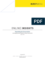 Online Social Media Insights