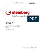 Asio SDK 2.1