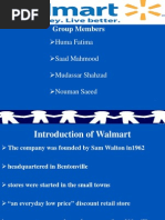 Introduction of Walmart