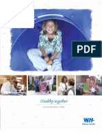 Winona Health 2008 Annual Report