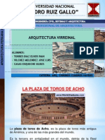 Arquitectura Peruana II