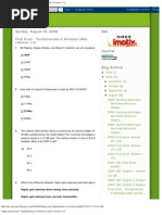 A&Q - Final Exam - Fundamentals of Wireless LANs (Version 1.2)