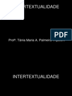 Relações Intertextuais