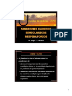 Semiologia Respiratoria