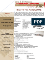 Mikrotik Router PDF