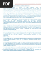 Análisis de Las Categorías Marxista en El Contexto Venezolano (Sistema Economico)