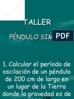 Péndulo Taller