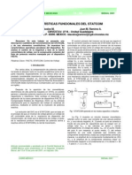 Caracteristicas Funcionales de Un Statcom