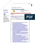 Radio Frequency Safety PDF