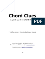 Reverse Chord Finder Ebook