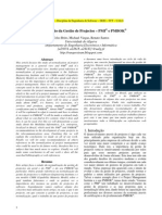 Normalização Da Gestão de Projectos - PMI E Pmbok