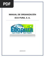 Manual de Organización Final