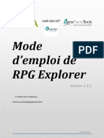 Notice de RPG Explorer