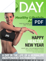 Healthy Lifestyle Activities: A Day in The Life of A Herbalife Independent Distributor