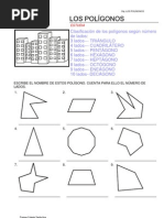 Clasificacion de Los Poligonos