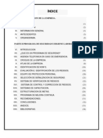 Estructura Del Programa de Seguridad