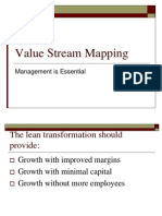 Value Stream Mapping: Management Is Essential