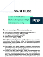 Fire-Resistant Fluids: E-Books Download Weblog: Water Engineering Weblog