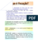 Tema 4 - O Que É A Vocação