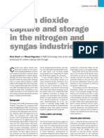 Carbon Dioxide Capture and Storage in The Nitrogen and SynGas Industries 2