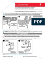 Derailleur SRAM XX FD Adapter Instruction Guide