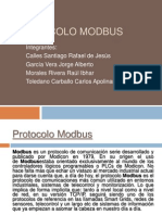 Protocolo Modbus