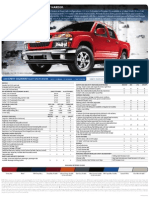 2009 Chevrolet Colorado Quickfacts