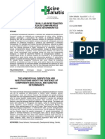 A Orientação Homossexual e As Investigações Acerca Da Existência de Componentes Biológicos e Genéticos Determinantes