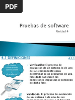 Dps Unidad 4 Pruebas de Software