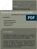 Arquitectura Del Sistema ERP