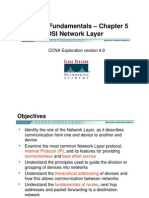 CA Ex S1M05 OSI Network Layer